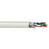 Belden 5442FE 20 AWG 3 Pair 7x28 Stranding Bare Copper 300V Security and Sound Cable