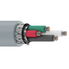 Belden 9927 24 AWG 4 Conductor 7x32 Stranding Tinned Copper 300V Computer EIA RS-232/423 Cable