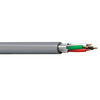 Belden 6402FE 20 AWG 4 Conductor 7x28 Stranding Bare Copper 300V Security and Sound Cable