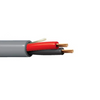 Belden 5401UE 20 AWG 3 Conductor 7x28 Stranding Bare Copper 300V Security and Sound Cable