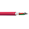 Belden 5102U1 14 AWG 4 Conductor 19x27 Stranding Tinned Copper 300V Security and Sound Cable