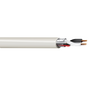 Belden 6000FE 12 AWG 2 Conductor 19x25 Stranding Bare Copper 300V Security and Sound Cable