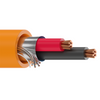 Belden 6500FE 22 AWG 2 Conductor 7x30 Stranding Bare Copper 300V Security and Sound Cable