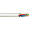 Belden 5504UE 22 AWG 6 Conductor 7x30 Stranding Bare Copper 300V Security and Sound Cable