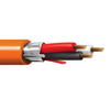Belden 6521FE 22 AWG 3 Conductor Solid Bare Copper 300V Security and Sound Cable