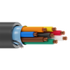 Belden 6506FE 22 AWG 8 Conductor 7x30 Stranding Bare Copper 300V Security and Sound Cable