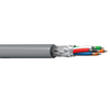 Belden 9612 24 AWG 7 Conductor 7x32 Stranding Tinned Copper 300V Computer EIA RS-232 Cable