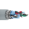 Belden 8163 24 AWG 3 Pair 7x32 Stranding Tinned Copper 300V Computer EIA RS-232/422 Cable