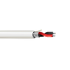 Belden 6500PE 22 AWG 2 Conductor 7x30 Stranding Tinned Copper 300V Security and Sound Cable