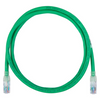 7' Belden CA21109007 24 AWG 4 Pair Solid Bare Copper Category 6A White 10GX Patch Cord