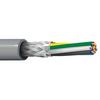 Belden 9614 24 AWG 9 Conductor 7x32 Stranding Tinned Copper 300V Computer EIA RS-232 Cable