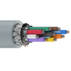 Belden 9934 24 AWG 9 Conductor 7x32 Stranding Tinned Copper 300V Computer EIA RS-232/423 Cable