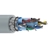Belden 8166 24 AWG 6 Pair 7x32 Stranding Tinned Copper 300V Computer EIA RS-232/422 Cable