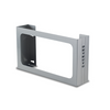 Wall Mount Stainless Steel Glove Box Holder 3 Box Detecto GH3SS