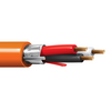 Belden 6201FE 16 AWG 3 Conductor 19x29 Stranding Bare Copper 300V Security and Sound Cable