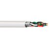 Belden 6543FE 22 AWG 4 Pair 7x30 Stranding Bare Copper 300V Security and Sound Cable
