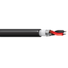Belden 5340U1 18 AWG 2 Conductor 7x26 Stranding Tinned Copper 300V Security and Sound Cable