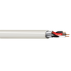 Belden 6561FE 22 AWG 2 Pair Solid Bare Copper 300V Security and Sound Cable