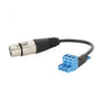 Female XLR To Amphenol Anytek 3-Pin Connector PCM-AUC-37