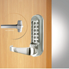 Stainless Steel Heavy Duty Mechanical Locks With An Extra Long Spindle Panic Access Kit CL500SS