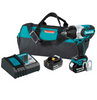 18V LXT Li-Ion 5.0Ah Makita Cordless High-Torque 1/2