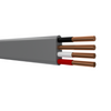 14/3 UF-B Solid Copper Underground Feeder Cable Gray 600V