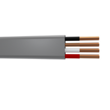 14/3 UF-B Solid Copper Underground Feeder Cable Gray 600V
