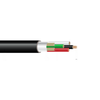 16 AWG 3C STOOW Portable Cord 600V PVC Black Jacket 105°C UL/CSA