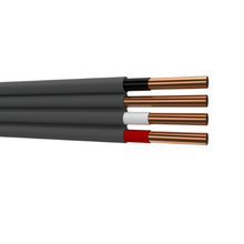 14/3 UF-B Solid Copper Underground Feeder Cable Gray 600V
