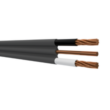6/2 UF-B Stranded Copper Underground Feeder Cable Gray 600V