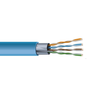24 AWG 4 Pair Shielded Cat 5E PVC Data Communication Cable