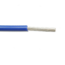 22 AWG 7/30 Stranded MIL-W-16878/6 Type ET Silver-Plated Copper Extruded PTFE 250V Hookup Wire