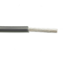 22 AWG 7/30 Stranded MIL-W-16878/6 Type ET Silver-Plated Copper Extruded PTFE 250V Hookup Wire