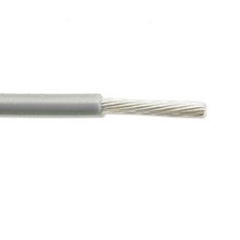 22 AWG 7/30 Stranded MIL-W-16878/6 Type ET Silver-Plated Copper Extruded PTFE 250V Hookup Wire