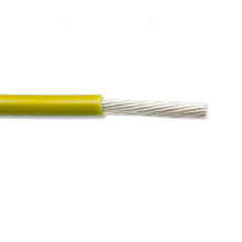 22 AWG 7/30 Stranded MIL-W-16878/6 Type ET Silver-Plated Copper Extruded PTFE 250V Hookup Wire