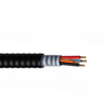 14 AWG 2C Type MC XLPE/AIA/PVC Armored Control Cable 600V