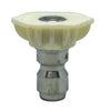 3.0 White Tip 40-Degree Quick Disconnect Spray Nozzle DX254030