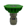 3.0 Green Tip 25-Degree Quick Disconnect Spray Nozzle DX252530