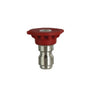 3.0 Flow Rate Red Tip 0-Degree Quick Disconnect Spray Nozzle DX250030