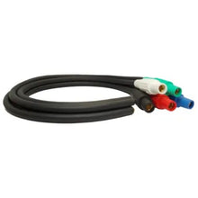 2 AWG Type SC 5-Banded Connector to Pigtail Cable