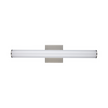 24Watt LED Bathroom light Brushed Nickel Bezel EIN-VL23BN-2000e (Pack Of 4)