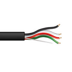 Mini Split Copper Tray Cable PVC Jacket 600V