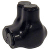 Black Insulated 2 Conductor Single Side Entry Splice