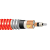 1 AWG 3C 8 Strands HVTECK Aluminum 220 mil NLEPR TS AIA 15kV 133% IL Red PVC Jacket CSA