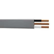 250' 12/2 UF-B Solid Copper Underground Feeder Cable Gray 600V