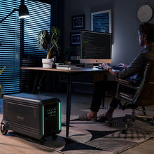 SuperBaseV4600 Portable Power Station and Satellite Battery B4600 with Two 400W Solar Panel Zendure