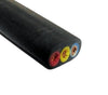 8/2 Heavy Duty Flat W/GRND THW/submersible Pump Cable Copper PVC 600V
