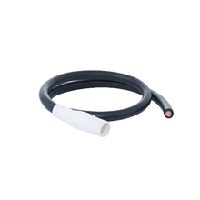 4 AWG Genflex Type W Power Cable CAM Male Connector to Opposite Bare