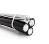 6-6-6-6 French Coach Aluminum Quadruplex Overhead Service Drop Cable