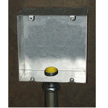 6 Inch Square Blank Junction Box 2-1/2 Inch Deep No Knockouts 6250-BLNK (Pack of 10)